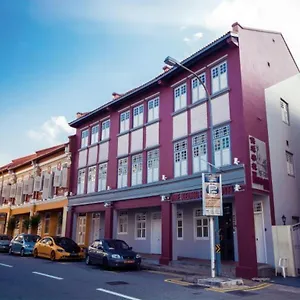 Hotell The Keong Saik, Singapore