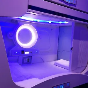 Atlantis Pods @ Little India Singapur