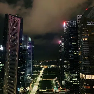 Lägenhet City Balcony With Marina Bay View, Singapore